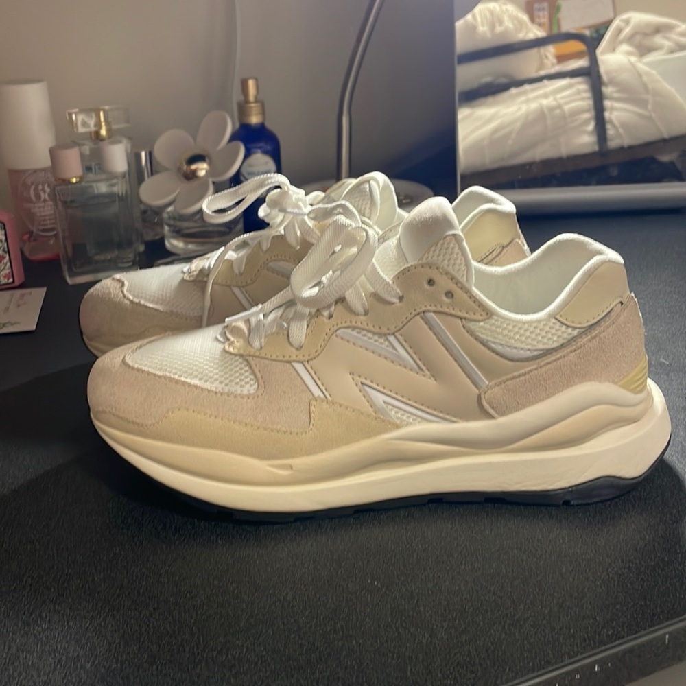 New Balance 57/40 Sea Salt Calm Taupe